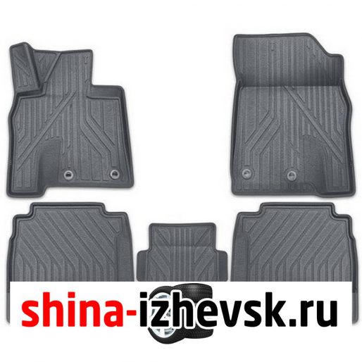 Коврик Коврики KVEST 3D в салон TOYOTA LC-150 Prado 2013- в Ижевске